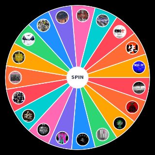 Random SKZ Title Wheel