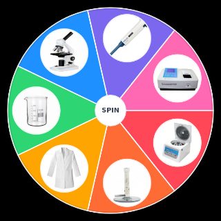 Lab apparatus for zombie apocalypse Wheel