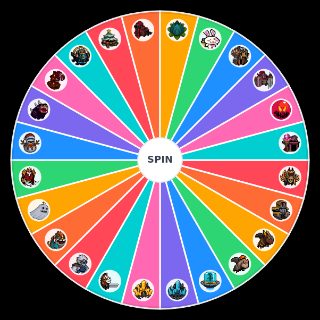 SOUL KNIGHT BOSSES Wheel
