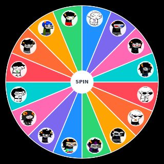 Spin the Wheel: Could you beat this homestuck character at a fight?