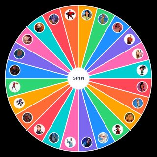 Disney Hunger Games Wheel