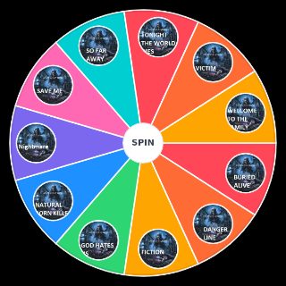 Spin the Wheel: Avenged Sevenfold's Nightmare Musics