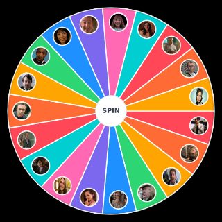 Pick a Random Peep Show characters