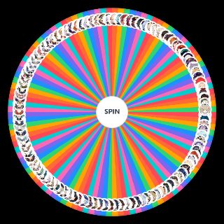 Random Мои персонажи геншин Wheel