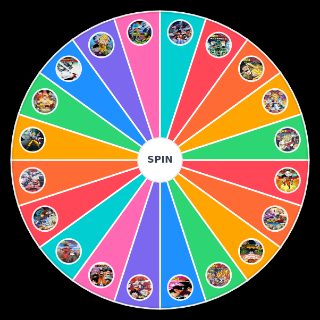 Random DBZ/Super movies Wheel