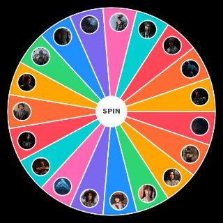 Random Expedition 33 Characters Wheel