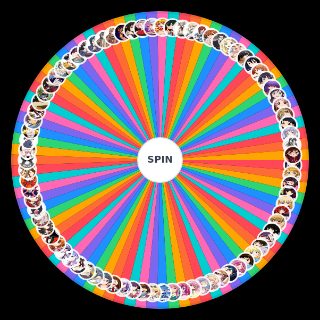 Random Waifu (NO BIAS) Wheel