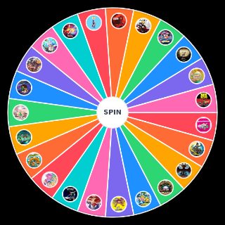 Spin the Wheel: Story Driven Cartoons 2