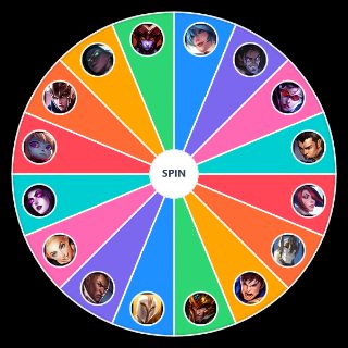 Random demacia champion Wheel