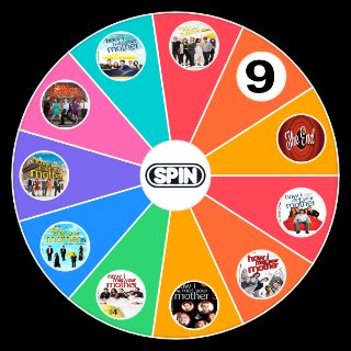 Choose a Random How I Met Your Mother Seasons