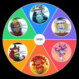 Spin the Wheel: Rayman Origins Nymphs