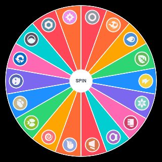 Pick a Random Pokémon Type Symbols