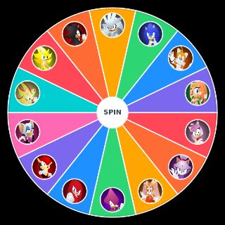 Sonic Smash Brothers Random Picker