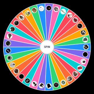 Random SCP Containment Breach SCP's Wheel