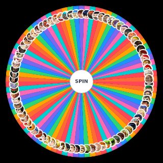 Random Head Soccer Characters Wheel