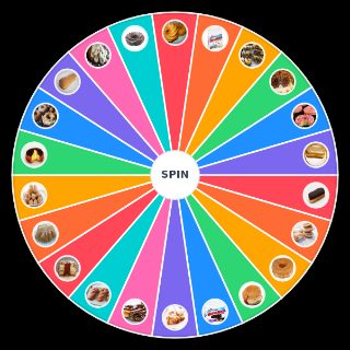 Spin the Wheel: Every Type of Donut