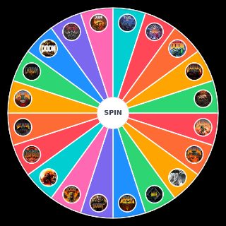 Spin the Wheel: Every Doom Game (2025)