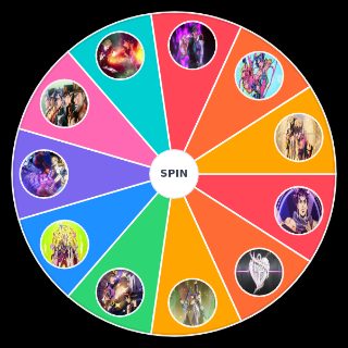 Spin the Wheel: Jojo Opening (Part 1 7)