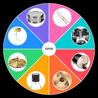 Random Drum Parts Picker