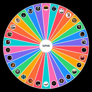 31 Days of Horror Wheel