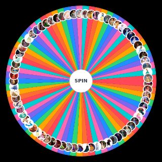 Spin the Wheel: Disney Dresses (rags, main dresses, live action, ect.)