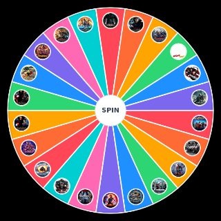 mcu mcu mcu Random Picker