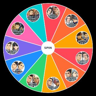 Choose a Random Ace Attorney Games