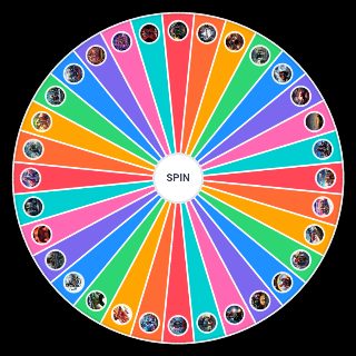 Random Os Melhores Filmes da Marvel de Todos os Tempos! Wheel