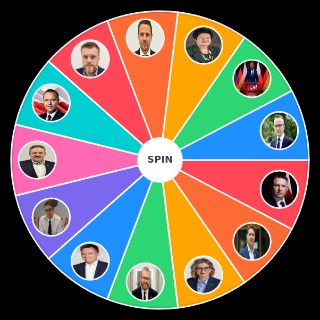 Kandydaci na Prezydenta Rzeczypospolitej Random Picker