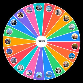 Spin the Wheel: One Piece Endings (1 21)