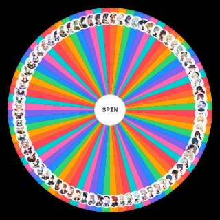 Random Genshin Impact Characters Wheel