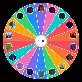 Random Terraria Biomes Wheel