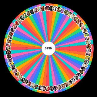 Random Epic Rap Batles of History (Including deleted battles) Wheel