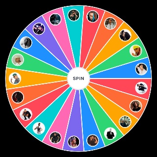 Greek Rappers Wheel