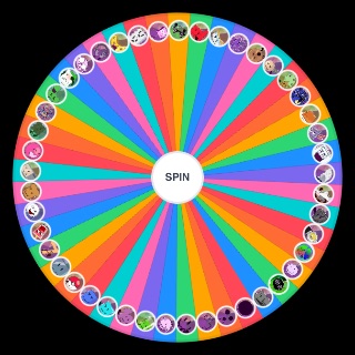 Random BATTLE FOR DREAM PLANET SHUFFLE Wheel
