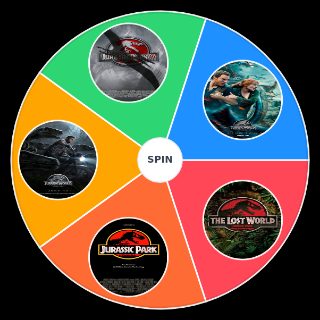 Choose a Random Jurassic Park films