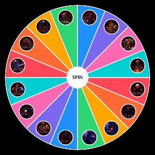 Risk of Rain 2 Survivors (Seekers of the Storm) Wheel