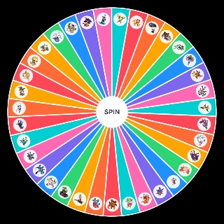 Gen 5 Animated Mega Sprites Random Generator