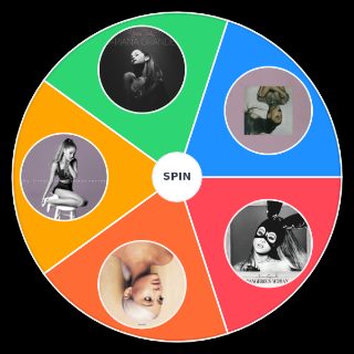 Random Ariana Grande Albums Picker
