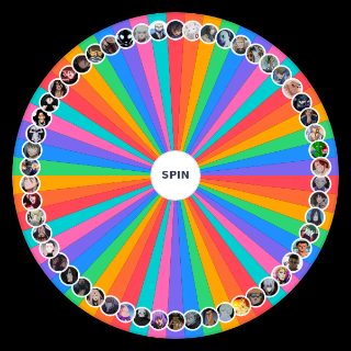 Random Vilões de anime Wheel