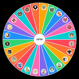 Random 2023/24 efl league 2 Wheel