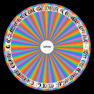 Random One Hit Wonders Wheel