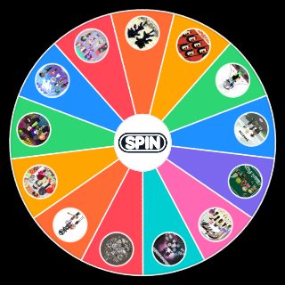 Spin the Wheel: Splatoon Bands