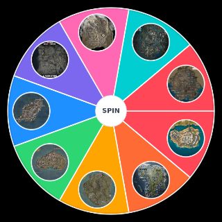Pick a Random Warzone maps