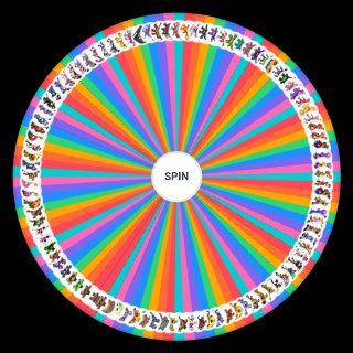 Random All FNAF Funko Pops Wheel