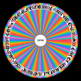 Random Rapper Wheel