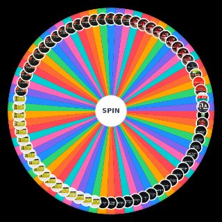 Random Post Malone All Songs Wheel