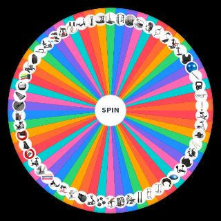 Spin the Wheel: Gym Equipment