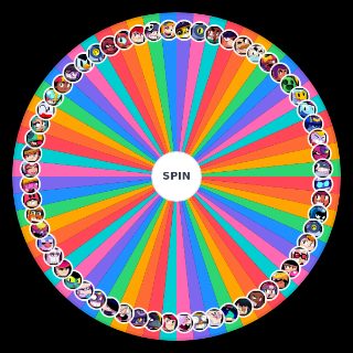 Random Brawlstar Brawlers (September 2022) Wheel