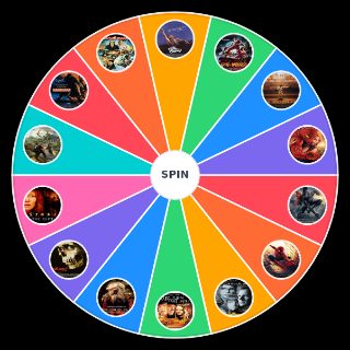 Random Sam Raimi movies Wheel